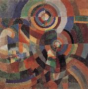 Delaunay, Robert Electric china oil painting artist